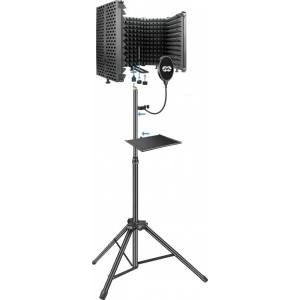 Mozos Kit Acoustic Cabin + Tripod + Pop Filter MSHIELD-CABIN-SET