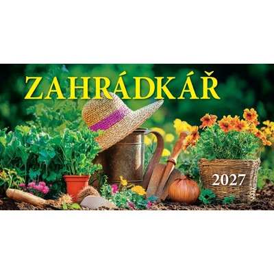 stolní ZAHRÁDKÁŘ 2027