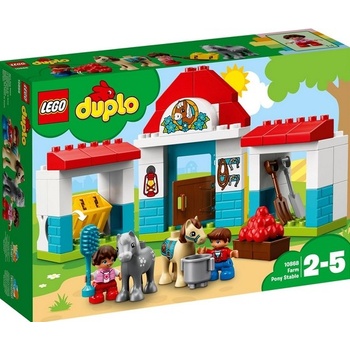 LEGO® DUPLO® 10868 Stáje pro poníka