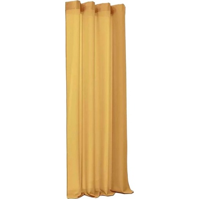 Závěs s oky Today Essential, stínicí, 240 × 135 cm, okrový 356008 – Zbozi.Blesk.cz