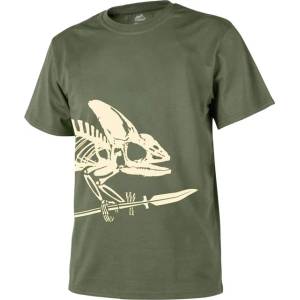 Helikon-Tex Тениска с къс ръкав Full Body Skeleton, маслиненозелена (TS-FBS-CO-02)