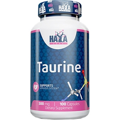 Haya Labs Taurine 500 mg [100 капсули]