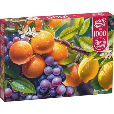 Cherry Pazzi SUNNY FRUITS 1000 dílků