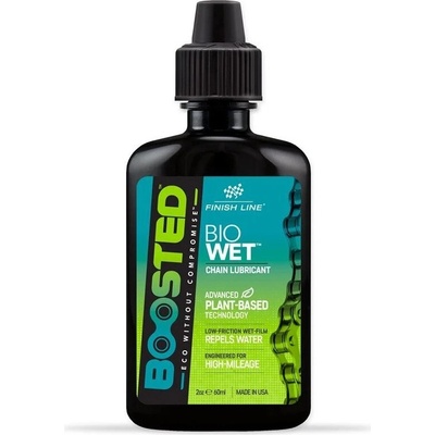 Finish Line Boosted Bio Wet mazivo na řetěz 60 ml
