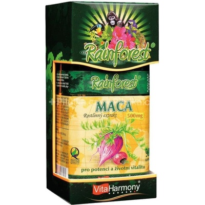 Rainforest Maca 530 mg 90 kapsúl