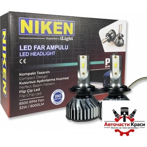 NIKEN Диодни крушки Niken H7 ПРО 2бр/к-т (282169)