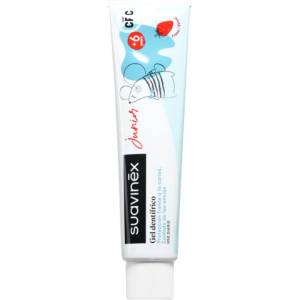 Suavinex Junior 6 y+ детска паста за зъби с аромат на ягода 75ml