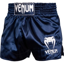 Venum šortky Muay Thai Shorts Navy
