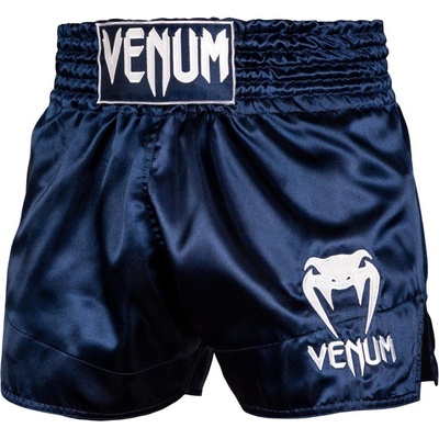 Venum šortky Muay Thai Shorts Navy