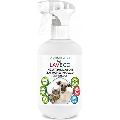 Sprej Laveco Neutralizátor zápachu moču zvierat ošetrujúci 500 ml
