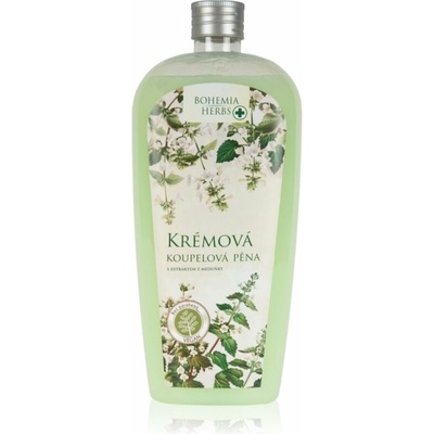 Bohemia Gifts Bohemia Herbs Lemon Balm pena do kúpeľa 500 ml