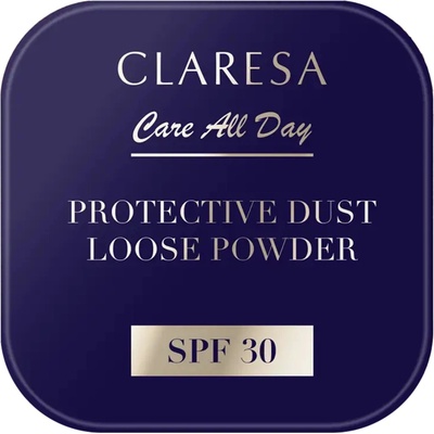 Claresa Protective Dust Loose Powder Sypký fixačný púder s SPF30 5 g