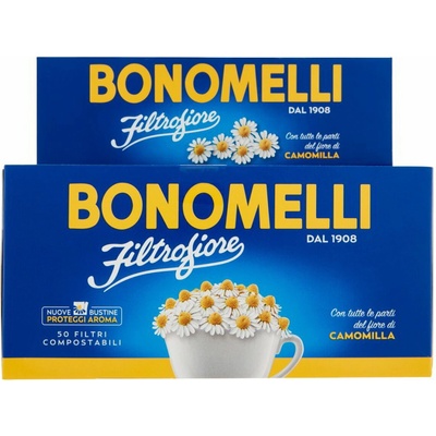 Bonomelli harmančekový čaj 50 ks