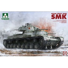 Takom Soviet Heavy Tank SMK 1:35