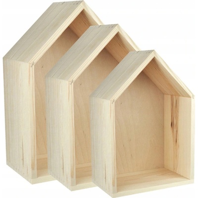 Vulpi Police v tvare domčeka Homee back 3 ks