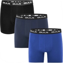 Bula Pánské bavlněné boxerky 3ks