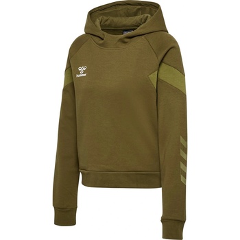 Hummel Суитшърт с качулка Hummel HMLTRAVEL SWEAT HOODIE WOMAN 220296-6599 Размер XS