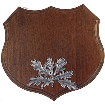 Dřevo Novák Podložka pod trofej č.361 kaštan + plechové krytí – Zboží Dáma