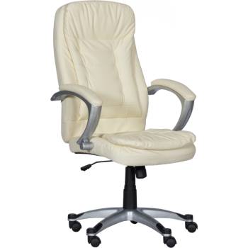 Президентски офис стол Carmen 9113 - крем (3520031_2)