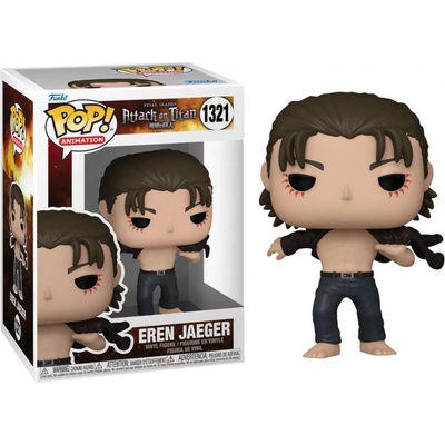 Funko POP! 1321 Attack on Titan Eren Jeager Animation
