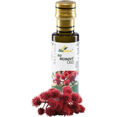 Biopurus Ricínový olej 0,25 l