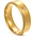 HARAHU Мъжки пръстен NE-17460 - Златен / 52mm KP17460