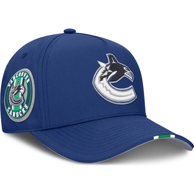 Fanatics Vancouver Canucks 2025 Draft Authentic Pro Structured Meshback