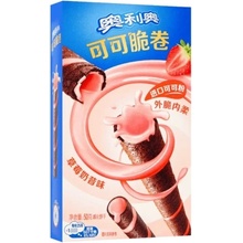 Oreo Crispy Roll Strawberry Asian 50 g