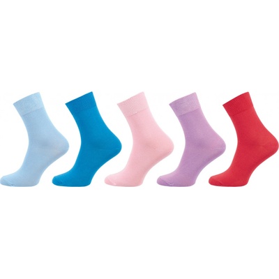 Novia dámské ponožky Lycra MIX 1071 balení 5 párů