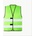 Korntex hi-vis kxvw wolfsburg basic / Светоотразителна жилетка - неоново зелена s (76kxvw08601)