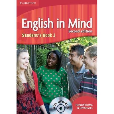 English in Mind 2E 1 SB with DVD