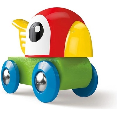 Hape Vláčik Píšťalka papagáj