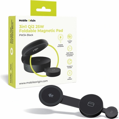 Mobile Origin MO-PW34-BLK