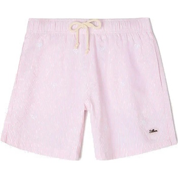 SILBON Бански гащета Silbon Rayas swimming shorts - Pink (Pink)