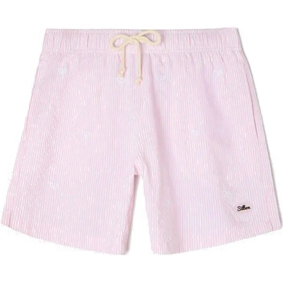 SILBON Бански гащета Silbon Rayas swimming shorts - Pink (Pink)