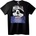 NOONEBRAND Тениска MADBALL Европейско Турне 2024 - 7XL, White