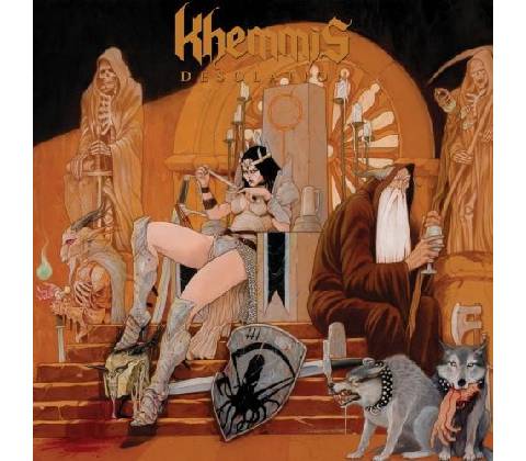 KHEMMIS - Desolation