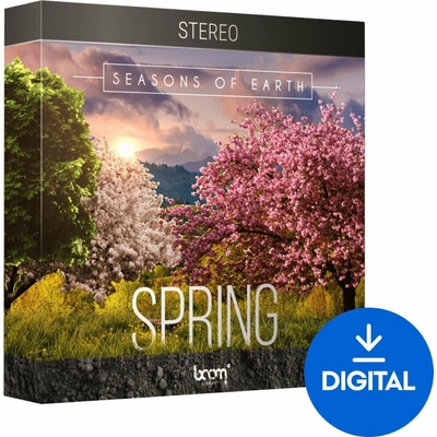 BOOM Library Seasons of Earth Spring ST (Digitálny produkt)