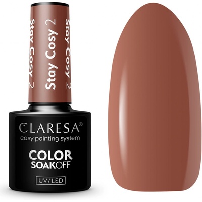Claresa Gél lak CLARESA Stay Cossy 2 5 ml