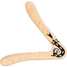 Bumerang Sirus dřevěný