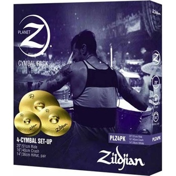 Zildjian Planet Z 4 pack