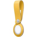 Apple AirTag Leather Loop Meyer Lemon MM003ZM/A