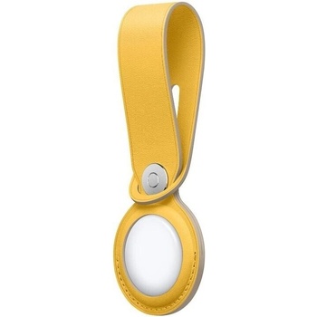 Apple AirTag Leather Loop Meyer Lemon MM003ZM/A