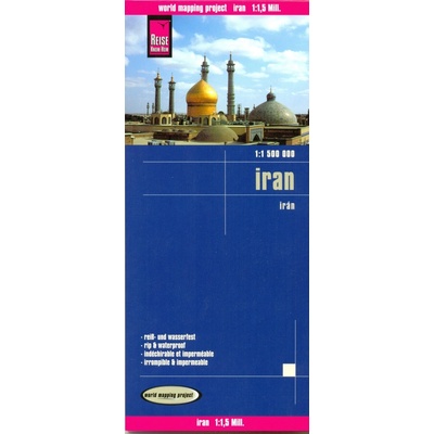 Iran 1:1,5m mapa RKH