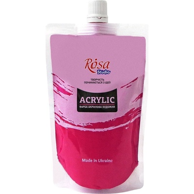 Rosa Studio АКРИЛНА боя Magenta (434) 200 ml 1 бр (323200434)