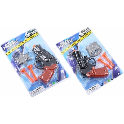 Wiky policajná pištoľ set 13cm WKW111462