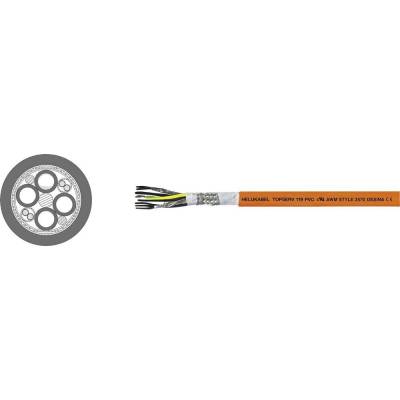 Helu TOPSERV® 119 servo kábel 4 G 1 mm² + 4 x 0.75 mm² oranžová 707290 50 m