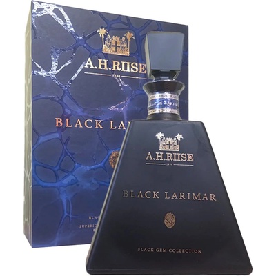 A.H. Riise Black Larimar Limited Edition 45,2% 0,7 L (kartón)