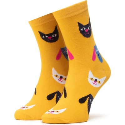 Dots Socks Дълги чорапи unisex Dots Socks DTS-SX-403-Y Жълт (DTS-SX-403-Y)