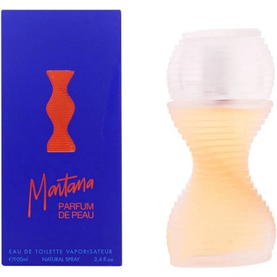 Montana Parfum de Peau toaletní voda dámská 100 ml